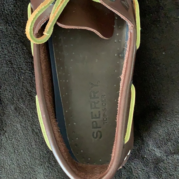 Sperry Top Sider Men’s Original Leather Boat Shoe - Picture 5 of 6